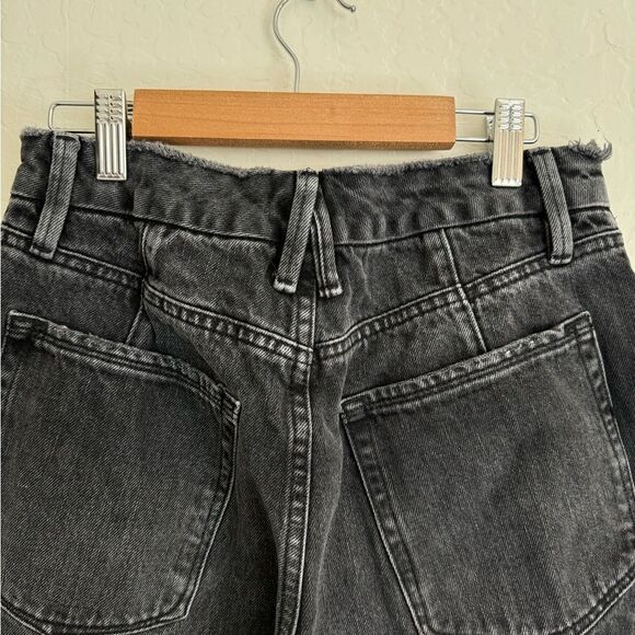 Good American GOOD HERITAGE Icon Straight Black size 4 27 - Picture 4 of 12